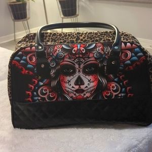 LIQUORBRAND BUTTERFLY OVERNIGHT BAG